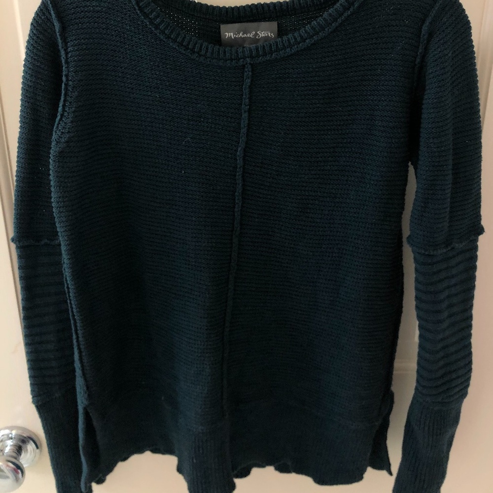 Michael Stars Dark Green Sweater